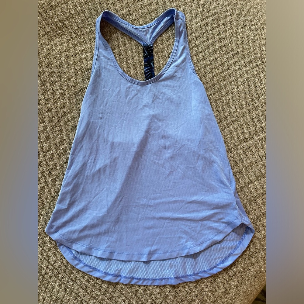 Old Navy Active Lavender Athletic Tank Top